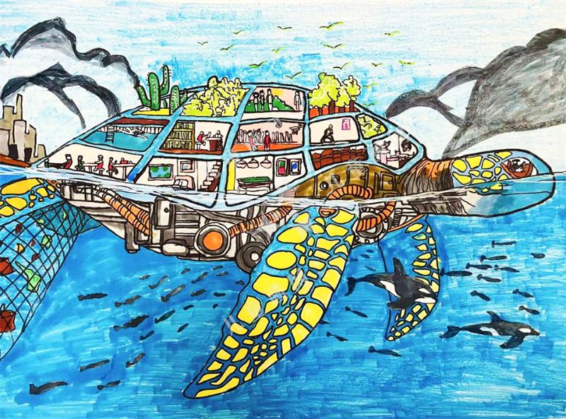 保护环境 创造未来